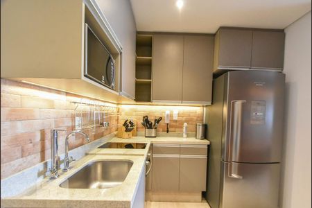 Studio para alugar com 43m², 1 quarto e 1 vagaCozinha
