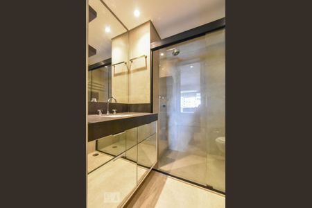 Studio para alugar com 43m², 1 quarto e 1 vagaBanheiro