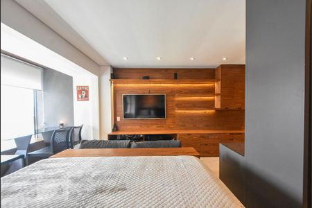 Studio para alugar com 43m², 1 quarto e 1 vagaDormitório