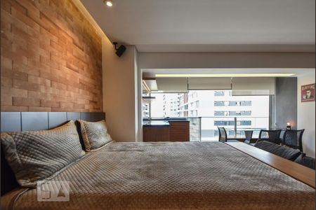 Studio para alugar com 43m², 1 quarto e 1 vagaDormitório