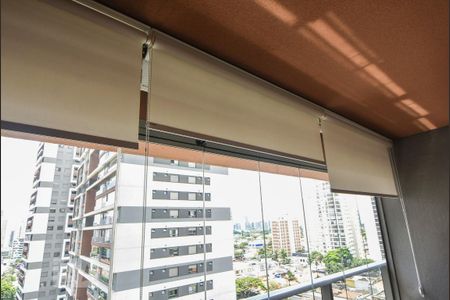 Studio para alugar com 43m², 1 quarto e 1 vagaVaranda
