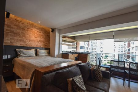 Studio para alugar com 43m², 1 quarto e 1 vagaDormitório