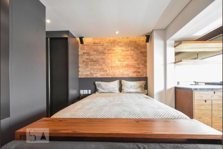 Studio para alugar com 43m², 1 quarto e 1 vagaDormitório
