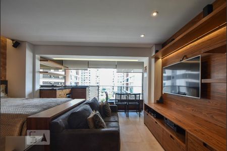 Studio de kitnet/studio para alugar com 1 quarto, 43m² em Brooklin Paulista, São Paulo