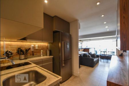 Studio para alugar com 43m², 1 quarto e 1 vagaCozinha