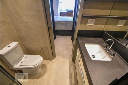 Studio para alugar com 43m², 1 quarto e 1 vagaBanheiro