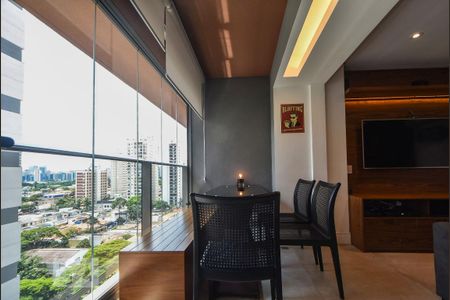 Studio para alugar com 43m², 1 quarto e 1 vagaVaranda