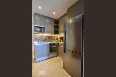 Studio para alugar com 43m², 1 quarto e 1 vagaCozinha