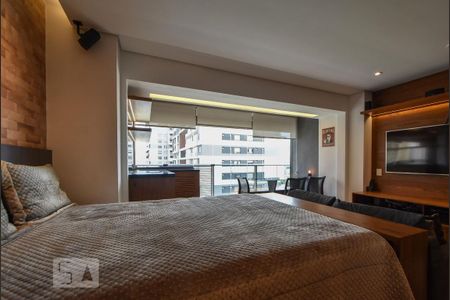 Studio para alugar com 43m², 1 quarto e 1 vagaDormitório