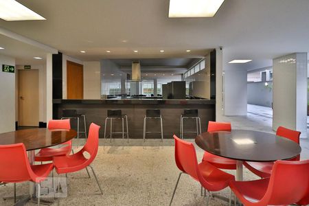 Apartamento para alugar com 130m², 4 quartos e 3 vagasÁrea Comum - Espaço Gourmet