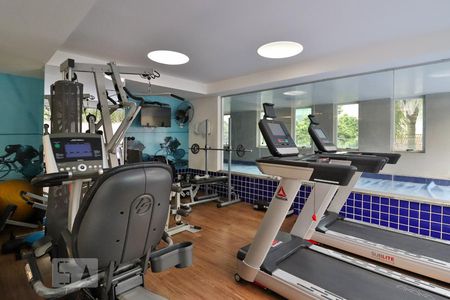 Apartamento para alugar com 130m², 4 quartos e 3 vagasÁrea comum - Academia