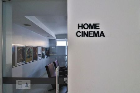 Apartamento para alugar com 130m², 4 quartos e 3 vagasÁrea Comum - Home Cinema