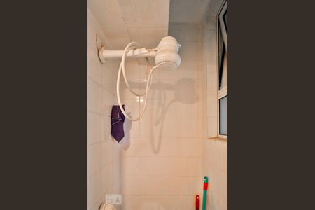 Apartamento para alugar com 130m², 4 quartos e 3 vagasBanheiro de Serviço