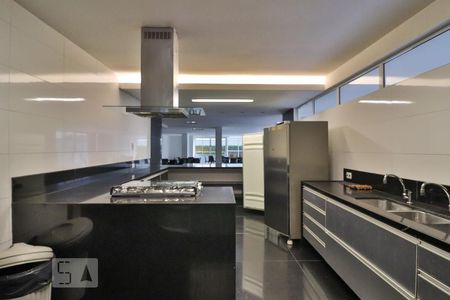 Apartamento para alugar com 130m², 4 quartos e 3 vagasÁrea Comum - Espaço Gourmet