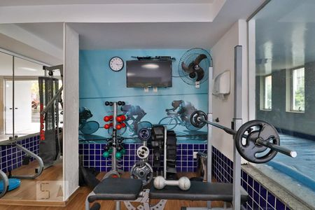 Apartamento para alugar com 130m², 4 quartos e 3 vagasÁrea comum - Academia