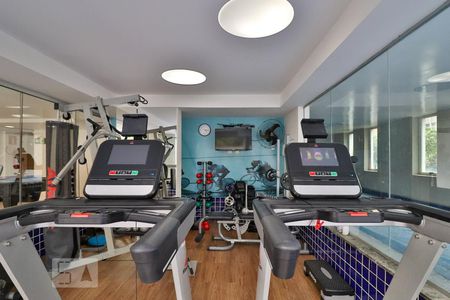 Apartamento para alugar com 130m², 4 quartos e 3 vagasÁrea comum - Academia