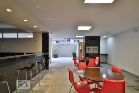 Apartamento para alugar com 130m², 4 quartos e 3 vagasÁrea Comum - Espaço Gourmet