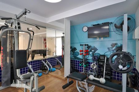 Apartamento para alugar com 130m², 4 quartos e 3 vagasÁrea comum - Academia