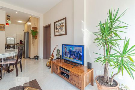 Sala de apartamento à venda com 1 quarto, 69m² em República, São Paulo