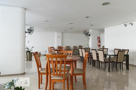 Apartamento à venda com 69m², 1 quarto e sem vagaSalão de Festas