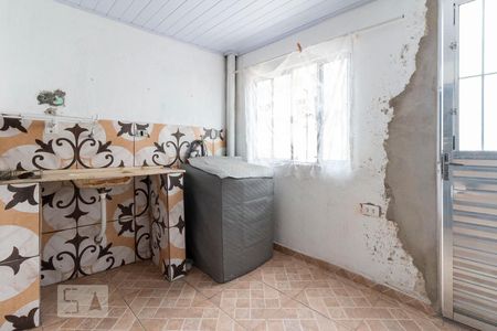 Cozinha de casa para alugar com 1 quarto, 60m² em Parada Xv de Novembro, São Paulo