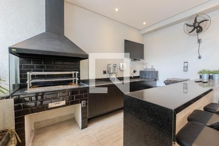 Studio para alugar com 40m², 1 quarto e 1 vaga Studio para alugar com 40m², 1 quarto e 1 vagaÁrea comum - Churrasqueira