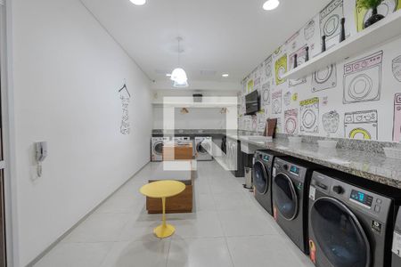 Studio para alugar com 40m², 1 quarto e 1 vaga Studio para alugar com 40m², 1 quarto e 1 vagaLavanderia