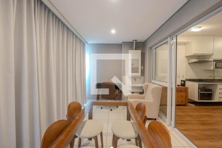 Sacada de kitnet/studio para alugar com 1 quarto, 40m² em Bela Vista, São Paulo