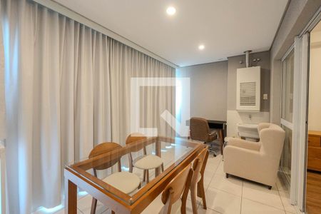 Sacada de kitnet/studio para alugar com 1 quarto, 40m² em Bela Vista, São Paulo