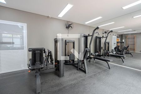 Studio para alugar com 40m², 1 quarto e 1 vaga Studio para alugar com 40m², 1 quarto e 1 vagaÁrea comum - Academia