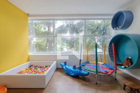Studio para alugar com 40m², 1 quarto e 1 vaga Studio para alugar com 40m², 1 quarto e 1 vagaEspaço Kids