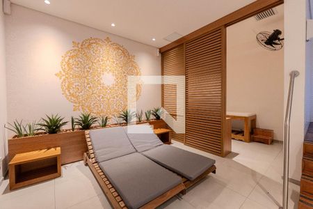 Studio para alugar com 40m², 1 quarto e 1 vaga Studio para alugar com 40m², 1 quarto e 1 vagaSaúna