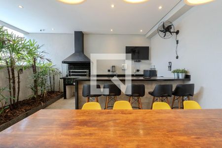 Studio para alugar com 40m², 1 quarto e 1 vaga Studio para alugar com 40m², 1 quarto e 1 vagaÁrea comum - Churrasqueira