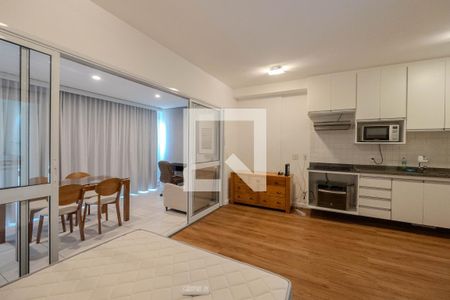 Studio para alugar com 40m², 1 quarto e 1 vaga Studio para alugar com 40m², 1 quarto e 1 vagaStudio