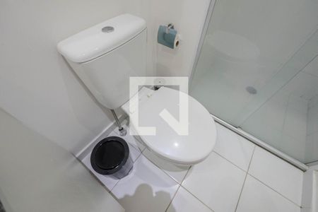 Studio para alugar com 40m², 1 quarto e 1 vaga Studio para alugar com 40m², 1 quarto e 1 vagaBanheiro