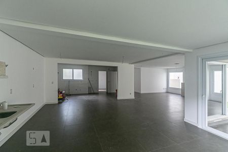 Sala de casa de condomínio à venda com 4 quartos, 407m² em Pedra Redonda, Porto Alegre
