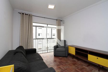 Sala de apartamento para alugar com 2 quartos, 76m² em Bela Vista, São Paulo