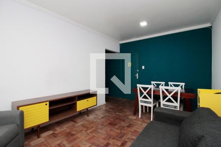 Sala de apartamento para alugar com 2 quartos, 76m² em Bela Vista, São Paulo