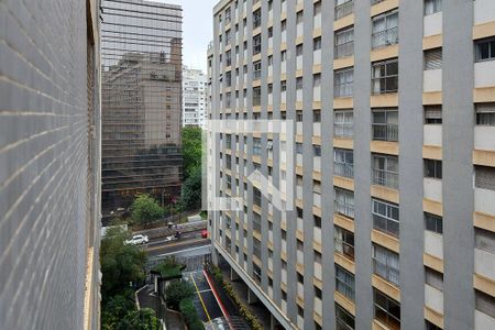 Vista de apartamento para alugar com 2 quartos, 76m² em Bela Vista, São Paulo