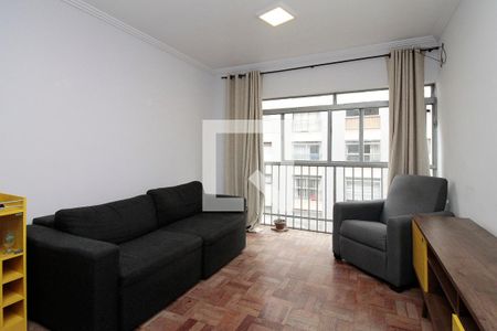 Sala de apartamento para alugar com 2 quartos, 76m² em Bela Vista, São Paulo
