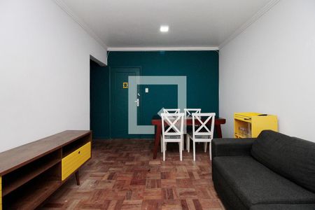 Sala de apartamento para alugar com 2 quartos, 76m² em Bela Vista, São Paulo