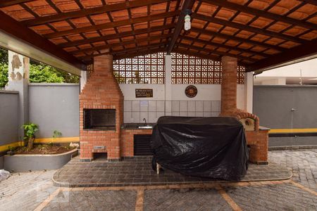 Apartamento para alugar com 105m², 3 quartos e 2 vagasÁrea Comum - Churrasqueira