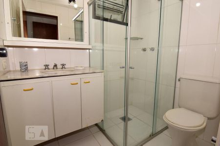 Apartamento para alugar com 105m², 3 quartos e 2 vagasBanheiro da Suíte
