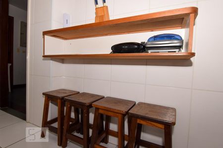 Apartamento para alugar com 105m², 3 quartos e 2 vagasCozinha