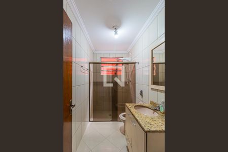 Banheiro 1 de casa à venda com 3 quartos, 145m² em Vila Alto de Santo André, Santo André