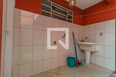 Área de Serviço de casa à venda com 3 quartos, 145m² em Vila Alto de Santo André, Santo André