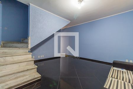 Sala de casa à venda com 3 quartos, 145m² em Vila Alto de Santo André, Santo André