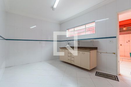 Cozinha de casa à venda com 3 quartos, 145m² em Vila Alto de Santo André, Santo André