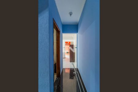 Corredor de casa para alugar com 3 quartos, 145m² em Vila Alto de Santo André, Santo André