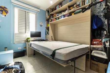 Quarto 1 - Cama retrátil de apartamento à venda com 2 quartos, 43m² em Cidade Luz, São Paulo